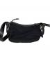 Matin Kim (マーティン・キム) MADELEINE ROUND BAG ブラック：10000円