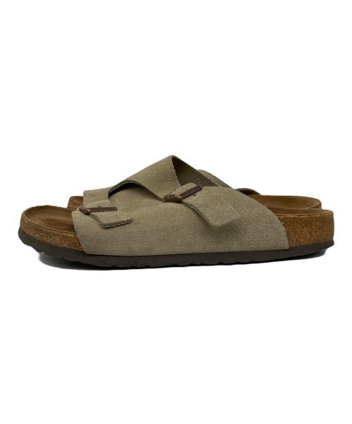 BIRKENSTOCK（ビルケンシュトック）BIRKENSTOCK (ビルケンシュトック) Zurich サンダル ベージュ サイズ: 42の古着・服飾アイテム