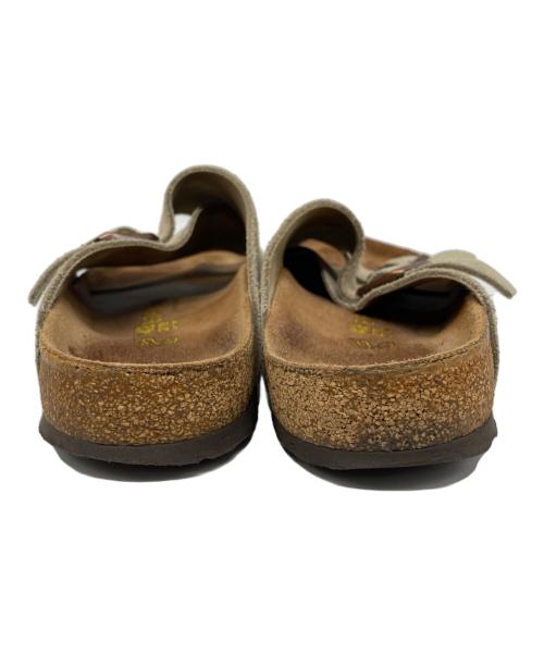 BIRKENSTOCK（ビルケンシュトック）BIRKENSTOCK (ビルケンシュトック) Zurich サンダル ベージュ サイズ: 42の古着・服飾アイテム