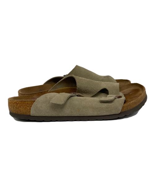 BIRKENSTOCK（ビルケンシュトック）BIRKENSTOCK (ビルケンシュトック) Zurich サンダル ベージュ サイズ: 42の古着・服飾アイテム