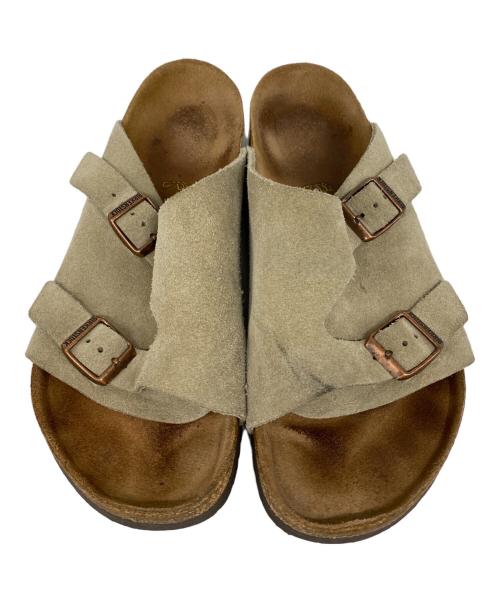 BIRKENSTOCK（ビルケンシュトック）BIRKENSTOCK (ビルケンシュトック) Zurich サンダル ベージュ サイズ: 42の古着・服飾アイテム