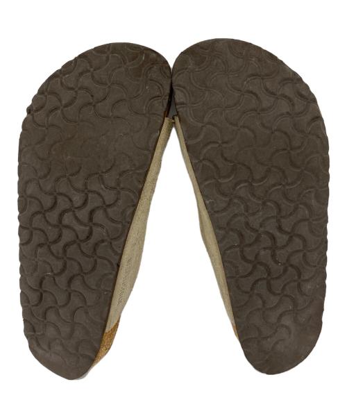 BIRKENSTOCK（ビルケンシュトック）BIRKENSTOCK (ビルケンシュトック) Zurich サンダル ベージュ サイズ: 42の古着・服飾アイテム