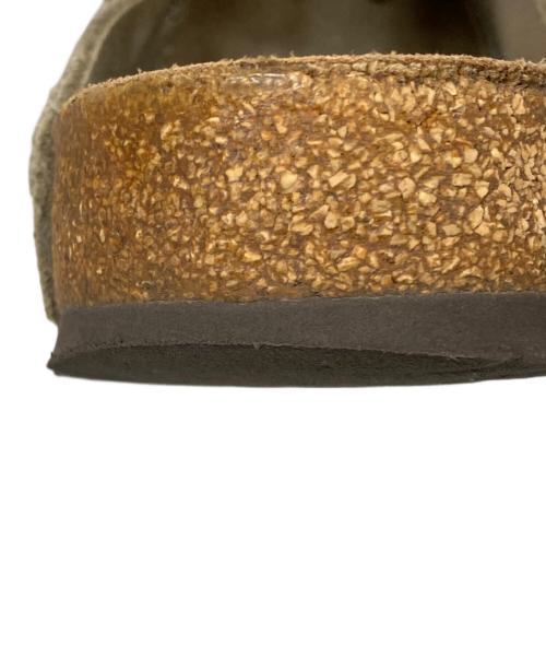 BIRKENSTOCK（ビルケンシュトック）BIRKENSTOCK (ビルケンシュトック) Zurich サンダル ベージュ サイズ: 42の古着・服飾アイテム