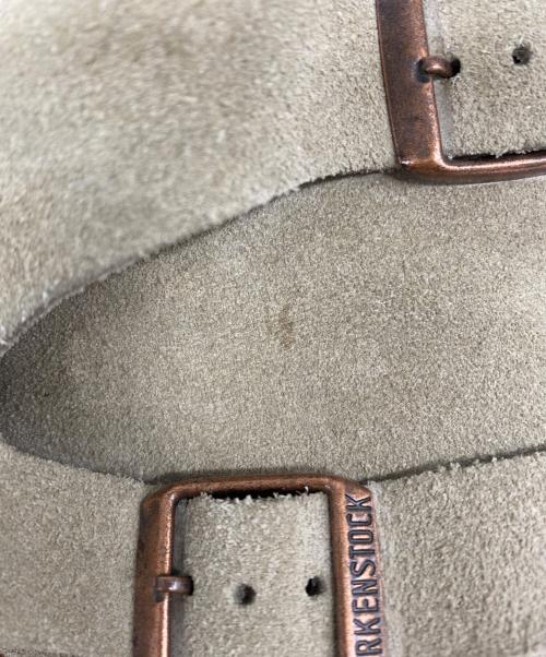 BIRKENSTOCK（ビルケンシュトック）BIRKENSTOCK (ビルケンシュトック) Zurich サンダル ベージュ サイズ: 42の古着・服飾アイテム