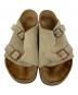 中古・古着 BIRKENSTOCK (ビルケンシュトック) Zurich サンダル ベージュ サイズ: 42：7000円