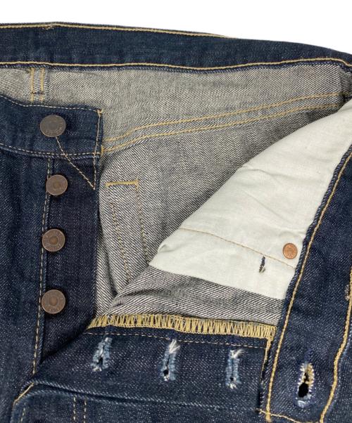 LEVI'S（リーバイス）LEVI'S (リーバイス) 501 クリーンリジッドデニムパンツ インディゴ サイズ:W34×L32の古着・服飾アイテム