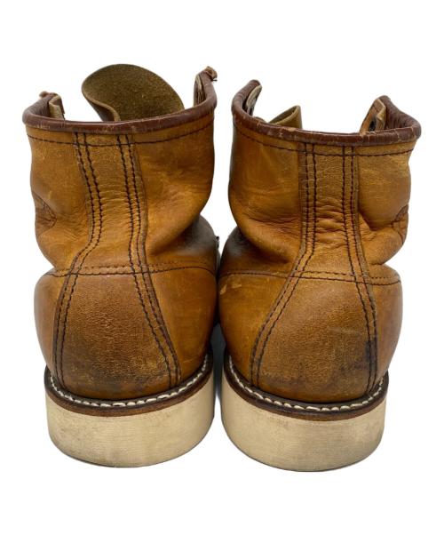 RED WING（レッドウィング）RED WING (レッドウィング) Irtish Setter 6-inch Classic Moc ブーツ ベージュ サイズ: 8Eの古着・服飾アイテム