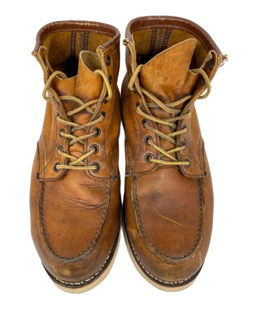 RED WING（レッドウィング）RED WING (レッドウィング) Irtish Setter 6-inch Classic Moc ブーツ ベージュ サイズ: 8Eの古着・服飾アイテム