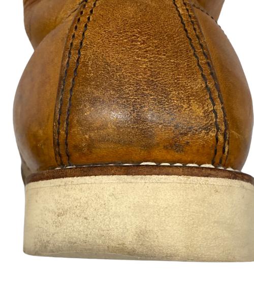RED WING（レッドウィング）RED WING (レッドウィング) Irtish Setter 6-inch Classic Moc ブーツ ベージュ サイズ: 8Eの古着・服飾アイテム