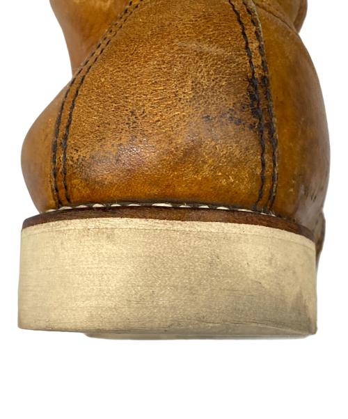 RED WING（レッドウィング）RED WING (レッドウィング) Irtish Setter 6-inch Classic Moc ブーツ ベージュ サイズ: 8Eの古着・服飾アイテム