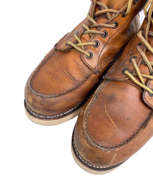 RED WING（レッドウィング）RED WING (レッドウィング) Irtish Setter 6-inch Classic Moc ブーツ ベージュ サイズ: 8Eの古着・服飾アイテム