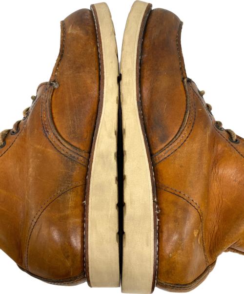 RED WING（レッドウィング）RED WING (レッドウィング) Irtish Setter 6-inch Classic Moc ブーツ ベージュ サイズ: 8Eの古着・服飾アイテム