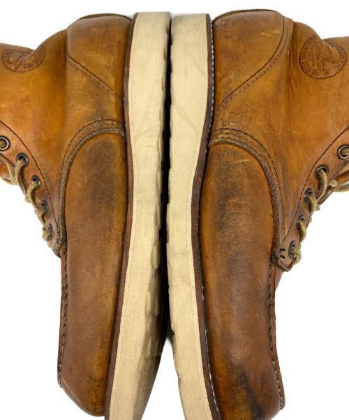 RED WING（レッドウィング）RED WING (レッドウィング) Irtish Setter 6-inch Classic Moc ブーツ ベージュ サイズ: 8Eの古着・服飾アイテム