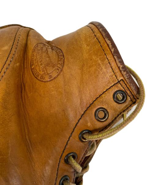 RED WING（レッドウィング）RED WING (レッドウィング) Irtish Setter 6-inch Classic Moc ブーツ ベージュ サイズ: 8Eの古着・服飾アイテム