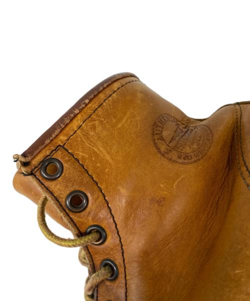 RED WING（レッドウィング）RED WING (レッドウィング) Irtish Setter 6-inch Classic Moc ブーツ ベージュ サイズ: 8Eの古着・服飾アイテム