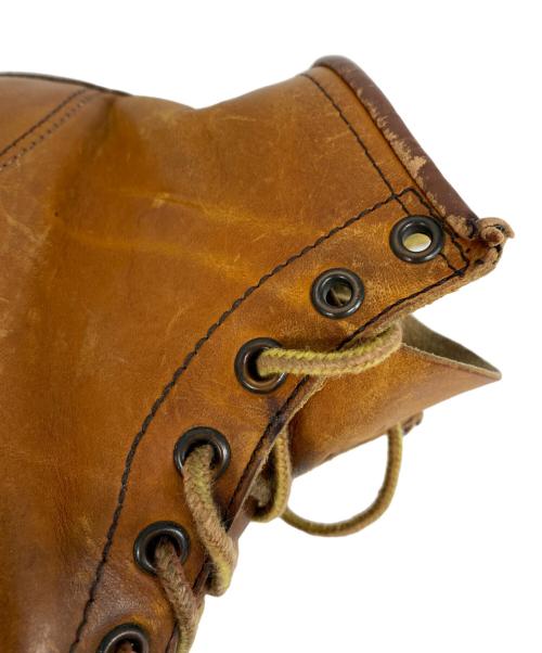 RED WING（レッドウィング）RED WING (レッドウィング) Irtish Setter 6-inch Classic Moc ブーツ ベージュ サイズ: 8Eの古着・服飾アイテム