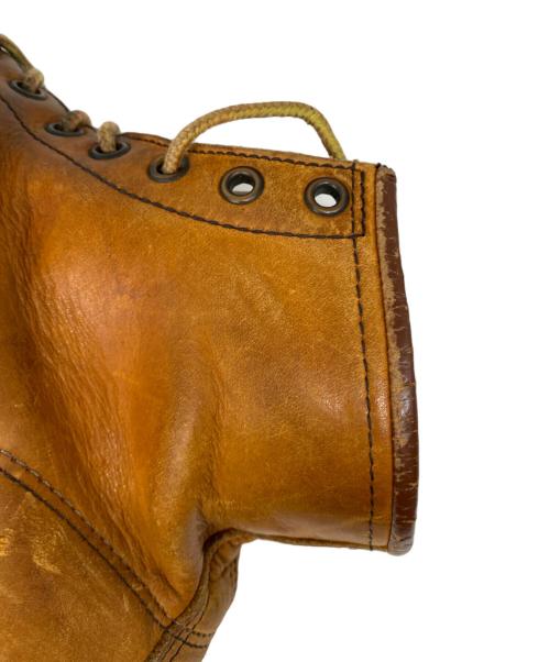 RED WING（レッドウィング）RED WING (レッドウィング) Irtish Setter 6-inch Classic Moc ブーツ ベージュ サイズ: 8Eの古着・服飾アイテム