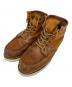 RED WING（レッドウィング）の古着「Irtish Setter 6-inch Classic Moc ブーツ」｜ベージュ