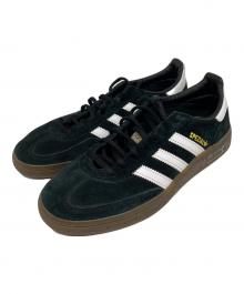 adidas（アディダス）の古着「HANDBALL SPEZIAL ローカットスニーカー」｜ブラック