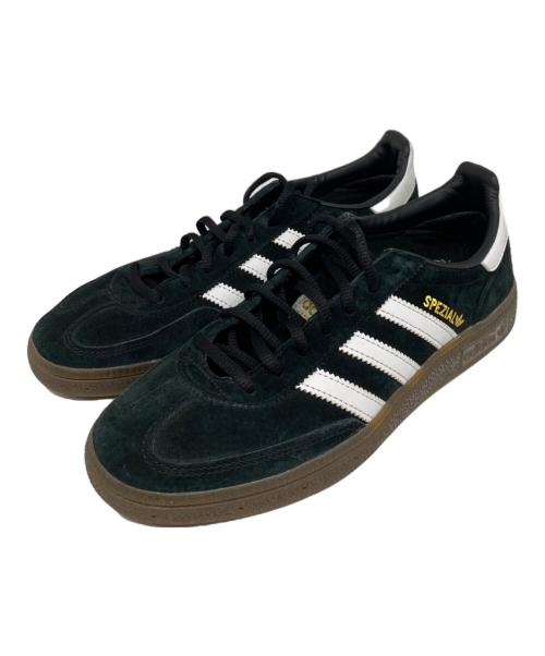 adidas（アディダス）adidas (アディダス) HANDBALL SPEZIAL ローカットスニーカー ブラック サイズ:24.5の古着・服飾アイテム