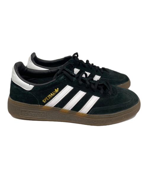 adidas（アディダス）adidas (アディダス) HANDBALL SPEZIAL ローカットスニーカー ブラック サイズ:24.5の古着・服飾アイテム