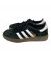 adidas (アディダス) HANDBALL SPEZIAL ローカットスニーカー ブラック サイズ:24.5：7000円