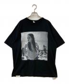 FREAK'S STOREフリークスストア）の古着「JOSEPH SZABO PRISCILLA TEE」｜ブラック