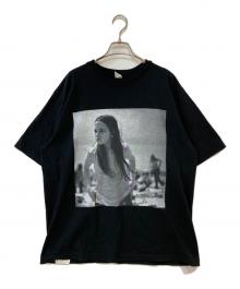 FREAK'S STORE（フリークスストア）の古着「JOSEPH SZABO PRISCILLA TEE」｜ブラック