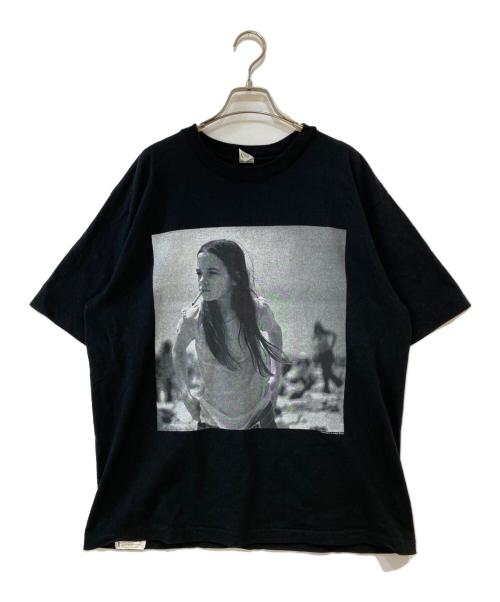 FREAK'S STORE（フリークスストア）FREAK'S STORE (フリークスストア) JOSEPH SZABO PRISCILLA TEE ブラック サイズ:Lの古着・服飾アイテム