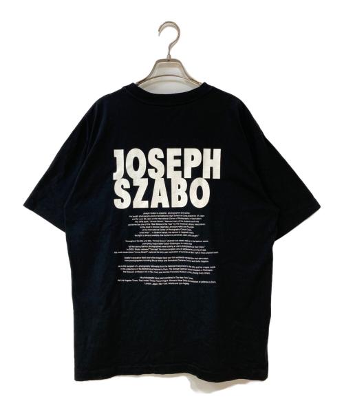FREAK'S STORE（フリークスストア）FREAK'S STORE (フリークスストア) JOSEPH SZABO PRISCILLA TEE ブラック サイズ:Lの古着・服飾アイテム