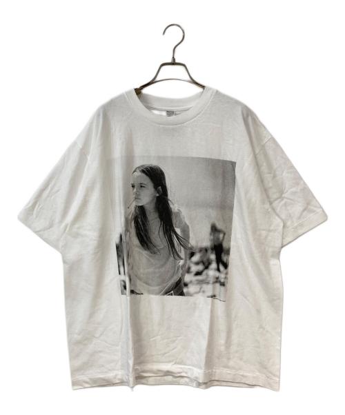 FREAK'S STORE（フリークスストア）FREAK'S STORE (フリークスストア) JOSEPH SZABO PRISCILLA TEE ホワイト サイズ:XLの古着・服飾アイテム