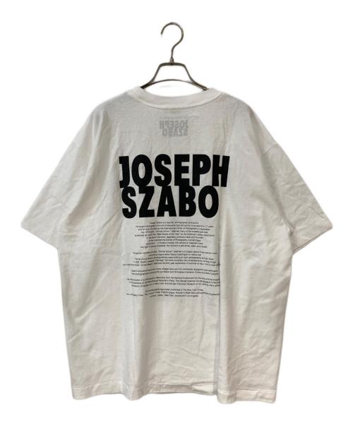 FREAK'S STORE（フリークスストア）FREAK'S STORE (フリークスストア) JOSEPH SZABO PRISCILLA TEE ホワイト サイズ:XLの古着・服飾アイテム
