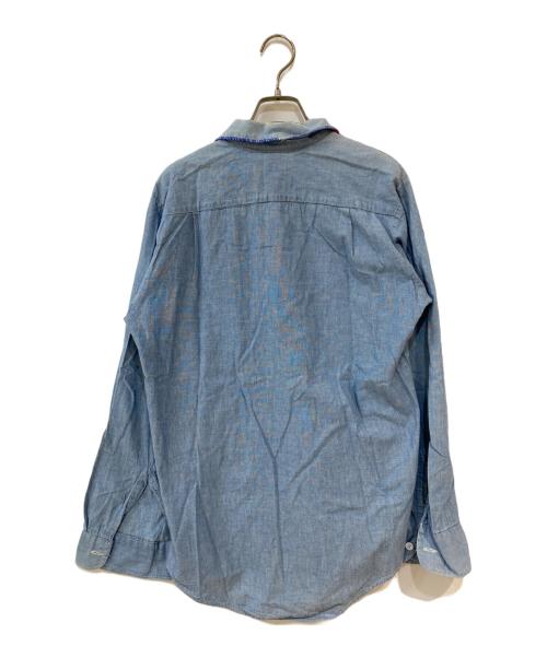LEE（リー）LEE (リー) 60～70s シャンブレーシャツ インディゴ サイズ:14 1/2の古着・服飾アイテム