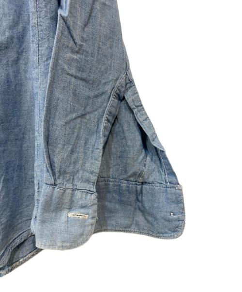 LEE（リー）LEE (リー) 60～70s シャンブレーシャツ インディゴ サイズ:14 1/2の古着・服飾アイテム