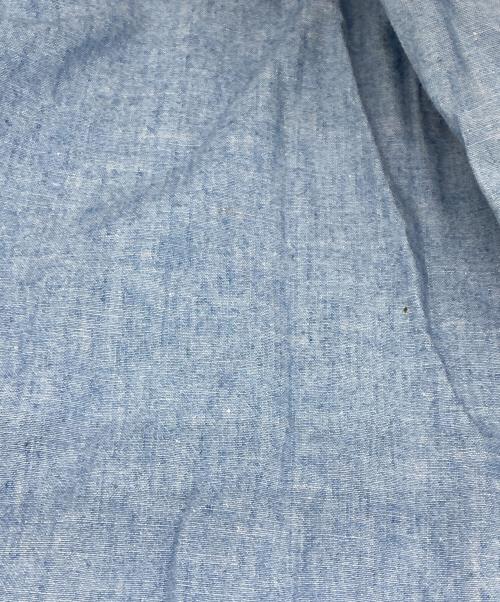 LEE（リー）LEE (リー) 60～70s シャンブレーシャツ インディゴ サイズ:14 1/2の古着・服飾アイテム