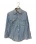 LEE（リー）の古着「60～70s シャンブレーシャツ」｜インディゴ