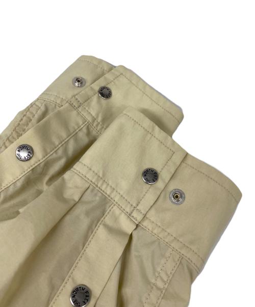 THE NORTH FACE（ザ ノース フェイス）THE NORTH FACE (ザ ノース フェイス) L/S Nuptse Shirt ベージュ サイズ: XLの古着・服飾アイテム