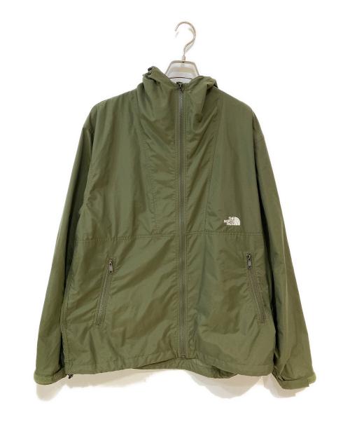 THE NORTH FACE（ザ ノース フェイス）THE NORTH FACE (ザ ノース フェイス) Compact Jacket オリーブ サイズ:XLの古着・服飾アイテム