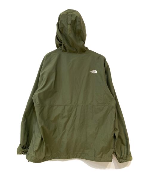 THE NORTH FACE（ザ ノース フェイス）THE NORTH FACE (ザ ノース フェイス) Compact Jacket オリーブ サイズ:XLの古着・服飾アイテム