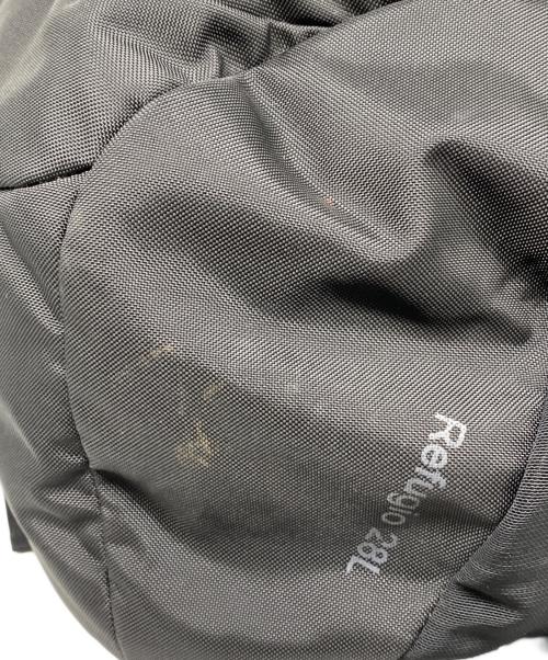 Patagonia（パタゴニア）Patagonia (パタゴニア) REFUGIO PACK バックパック ブラックの古着・服飾アイテム