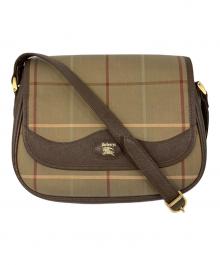 Burberry's（バーバリーズ）の古着「ノヴァチェックショルダーバッグ」｜ベージュ