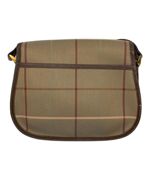 Burberry's（バーバリーズ）Burberry's (バーバリーズ) ノヴァチェックショルダーバッグ ベージュの古着・服飾アイテム