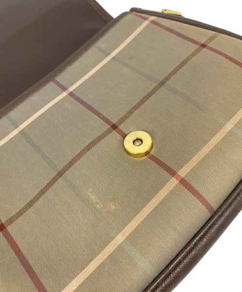 Burberry's（バーバリーズ）Burberry's (バーバリーズ) ノヴァチェックショルダーバッグ ベージュの古着・服飾アイテム