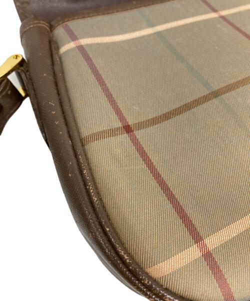 Burberry's（バーバリーズ）Burberry's (バーバリーズ) ノヴァチェックショルダーバッグ ベージュの古着・服飾アイテム