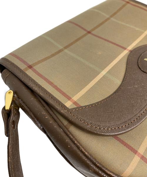 Burberry's（バーバリーズ）Burberry's (バーバリーズ) ノヴァチェックショルダーバッグ ベージュの古着・服飾アイテム