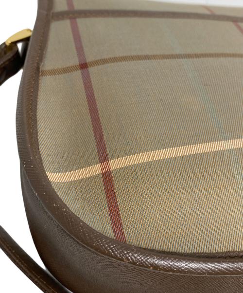 Burberry's（バーバリーズ）Burberry's (バーバリーズ) ノヴァチェックショルダーバッグ ベージュの古着・服飾アイテム