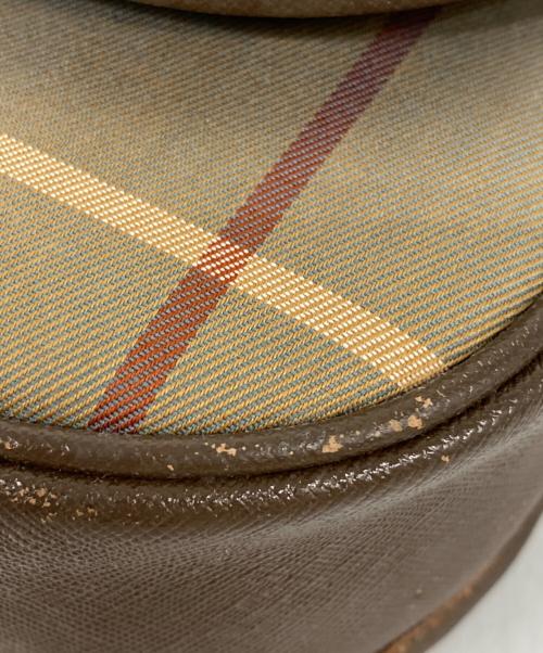 Burberry's（バーバリーズ）Burberry's (バーバリーズ) ノヴァチェックショルダーバッグ ベージュの古着・服飾アイテム