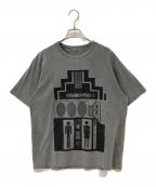 C.Eシーイー）の古着「OVERDYE C4V EMP7 Tシャツ」｜グレー
