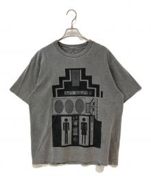 C.E（シーイー）の古着「OVERDYE C4V EMP7 Tシャツ」｜グレー