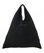 MM6 Maison Margielaエムエムシックスメゾンマルジェラ）の古着「CLASSIC MESH JAPANESE HANDBAG / クラシックメッシュジャパニーズトートバッグ」｜ブラック